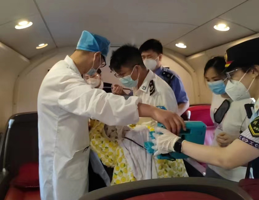 菏泽高铁转院公司